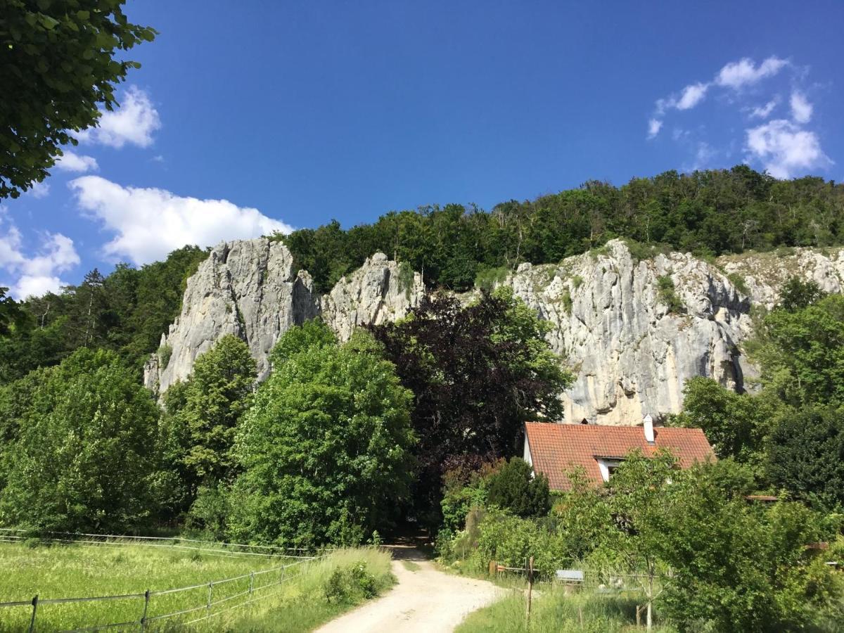 Ferienwohnung Baldauf Riedenburg Luaran gambar